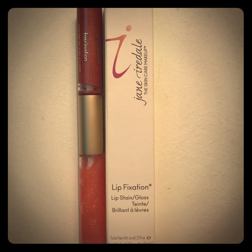 NIB Jane Iredale Lip Fixation Fascination